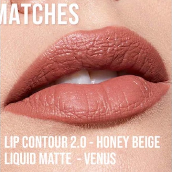 HUDA BEAUTY | “Honey Beige” | Lip Contour 2.0 (Brand New!) ✨ - Picture 9 of 12